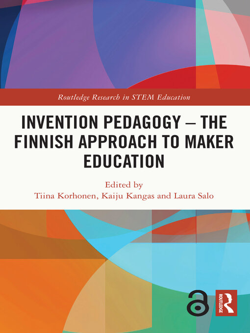 غلاف Invention Pedagogy – the Finnish Approach to Maker Education